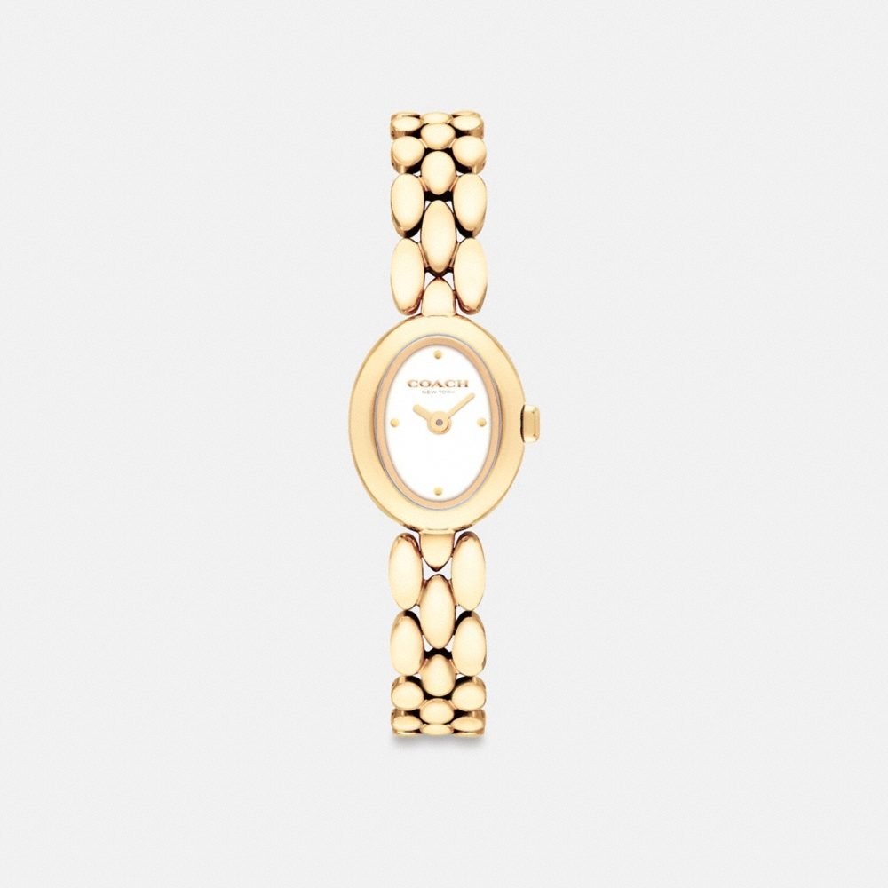 Coach Mini Sammy Watch, 18MM X 22.5MM - Preorder