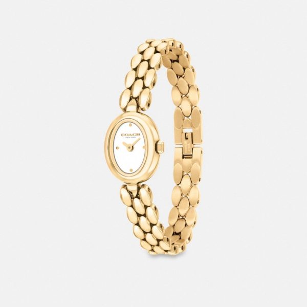 Coach Mini Sammy Watch, 18MM X 22.5MM - Preorder