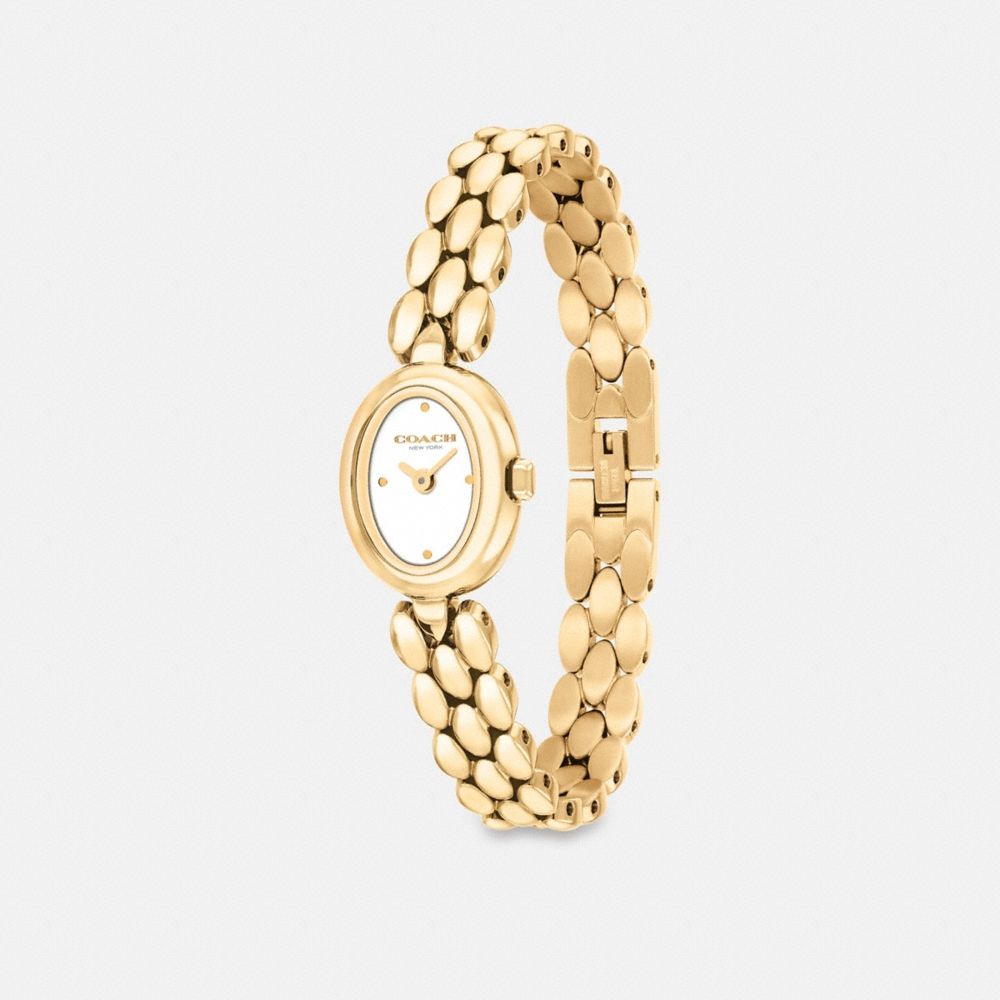 Coach Mini Sammy Watch, 18MM X 22.5MM - Preorder