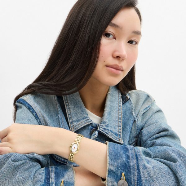 Coach Mini Sammy Watch, 18MM X 22.5MM - Preorder
