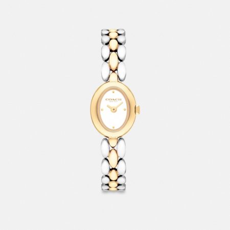 Coach Mini Sammy Watch, 18MM X 22.5MM - Preorder — Two Tone