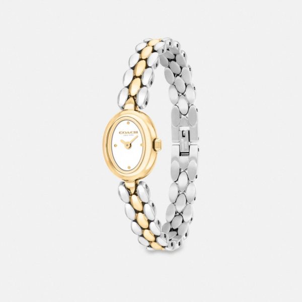 Coach Mini Sammy Watch, 18MM X 22.5MM - Preorder