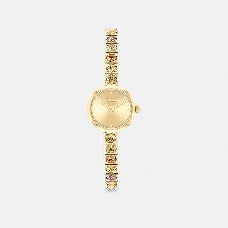 Coach Iris Watch, 19MM - Preorder — Brass