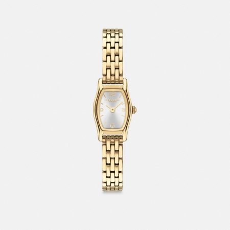 Coach Greta Watch, 15.3MM X 25.6MM - Preorder — Brass