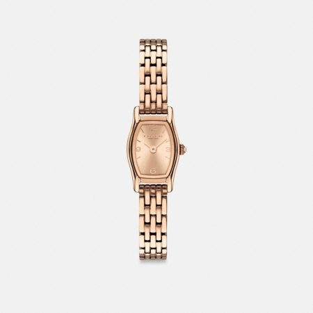 Coach Greta Watch, 15.3MM X 25.6MM - Preorder — Rose Brass