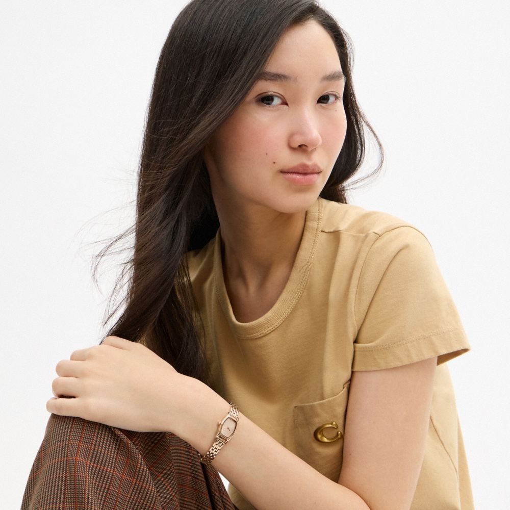 Coach Greta Watch, 15.3MM X 25.6MM - Preorder