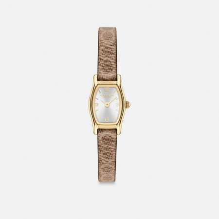 Coach Greta Watch, 15.3MM X 25.6MM - Preorder — Tan