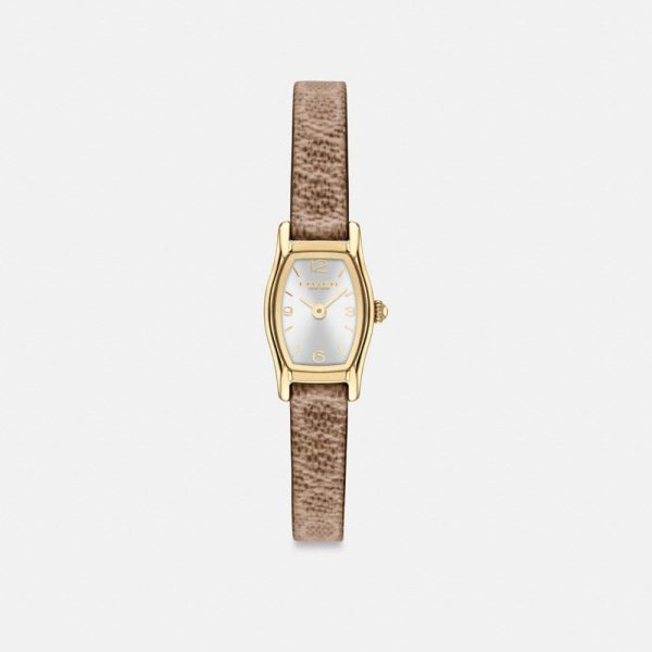 Coach Greta Watch, 15.3MM X 25.6MM - Preorder