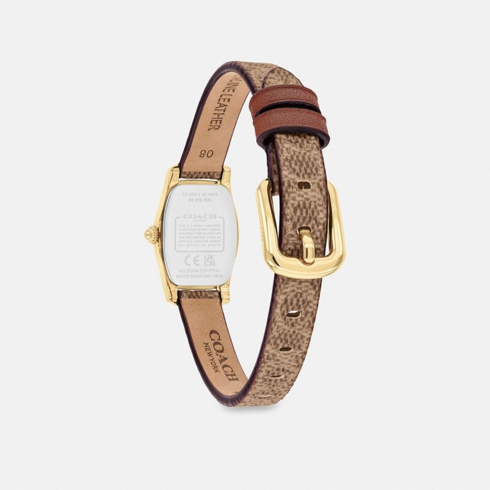 Coach Greta Watch, 15.3MM X 25.6MM - Preorder