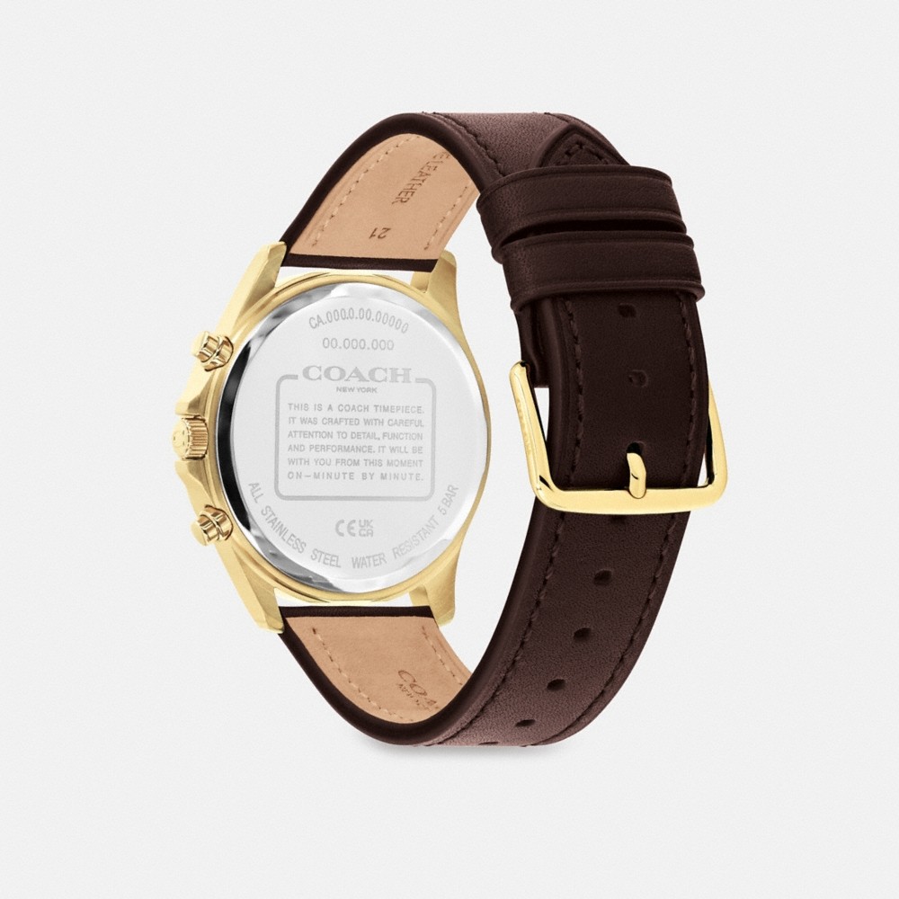 Coach Oliver Watch, 41MM - Preorder
