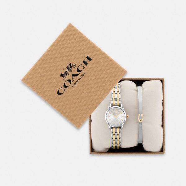 Coach Outlet Mini Olivia Watch Gift Set, 22MM - Preorder