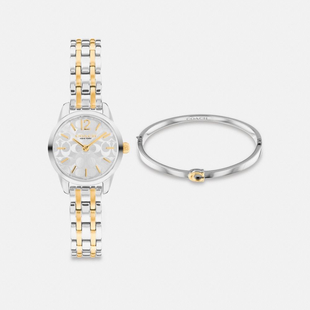 Coach Outlet Mini Olivia Watch Gift Set, 22MM - Preorder