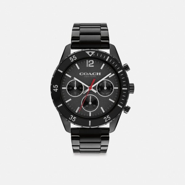 Coach Outlet Cole Chronograph Watch Gift Set, 44MM - Preorder