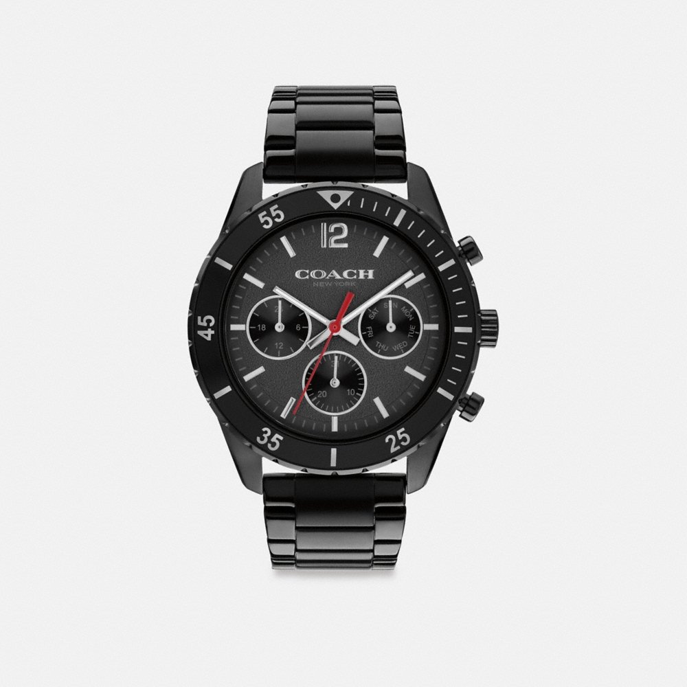 Coach Outlet Cole Chronograph Watch Gift Set, 44MM - Preorder