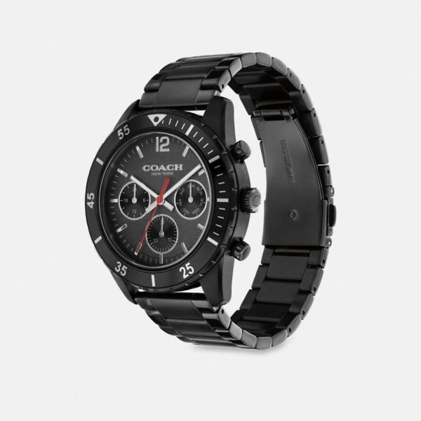 Coach Outlet Cole Chronograph Watch Gift Set, 44MM - Preorder