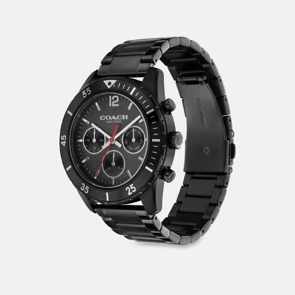Coach Outlet Cole Chronograph Watch Gift Set, 44MM - Preorder