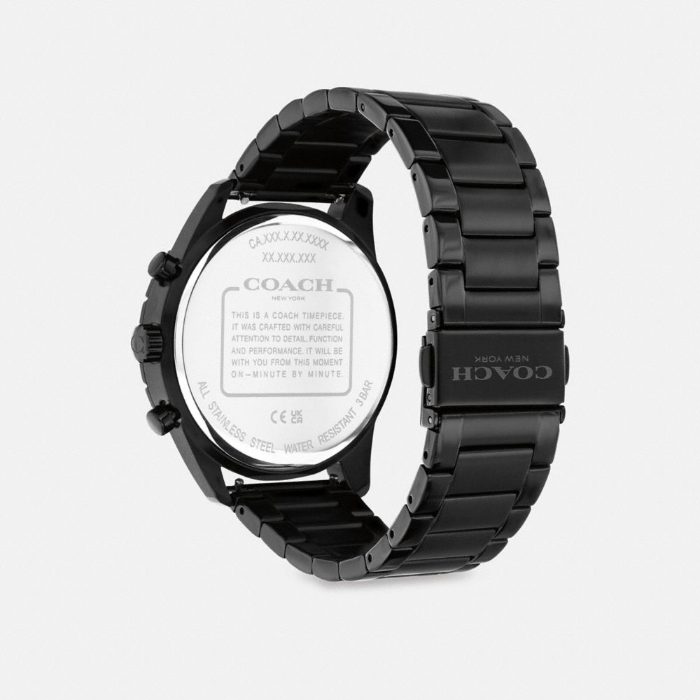 Coach Outlet Cole Chronograph Watch Gift Set, 44MM - Preorder