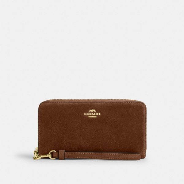 Coach Outlet Long Zip Around Wallet - Preorder