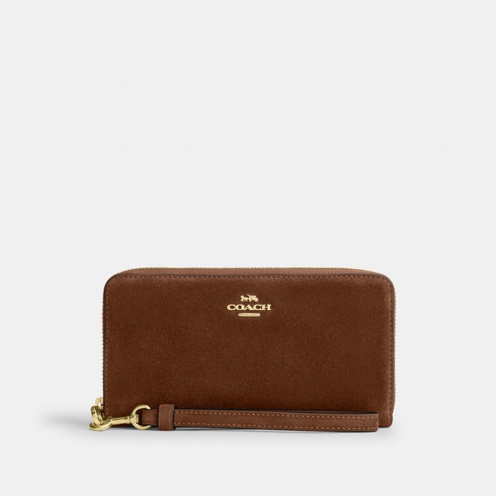 Coach Outlet Long Zip Around Wallet - Preorder