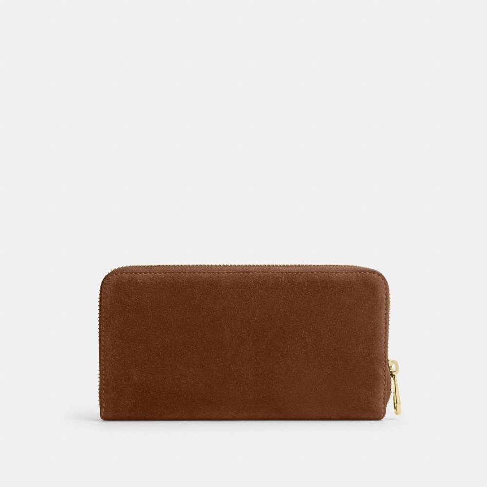 Coach Outlet Long Zip Around Wallet - Preorder