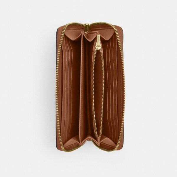 Coach Outlet Long Zip Around Wallet - Preorder