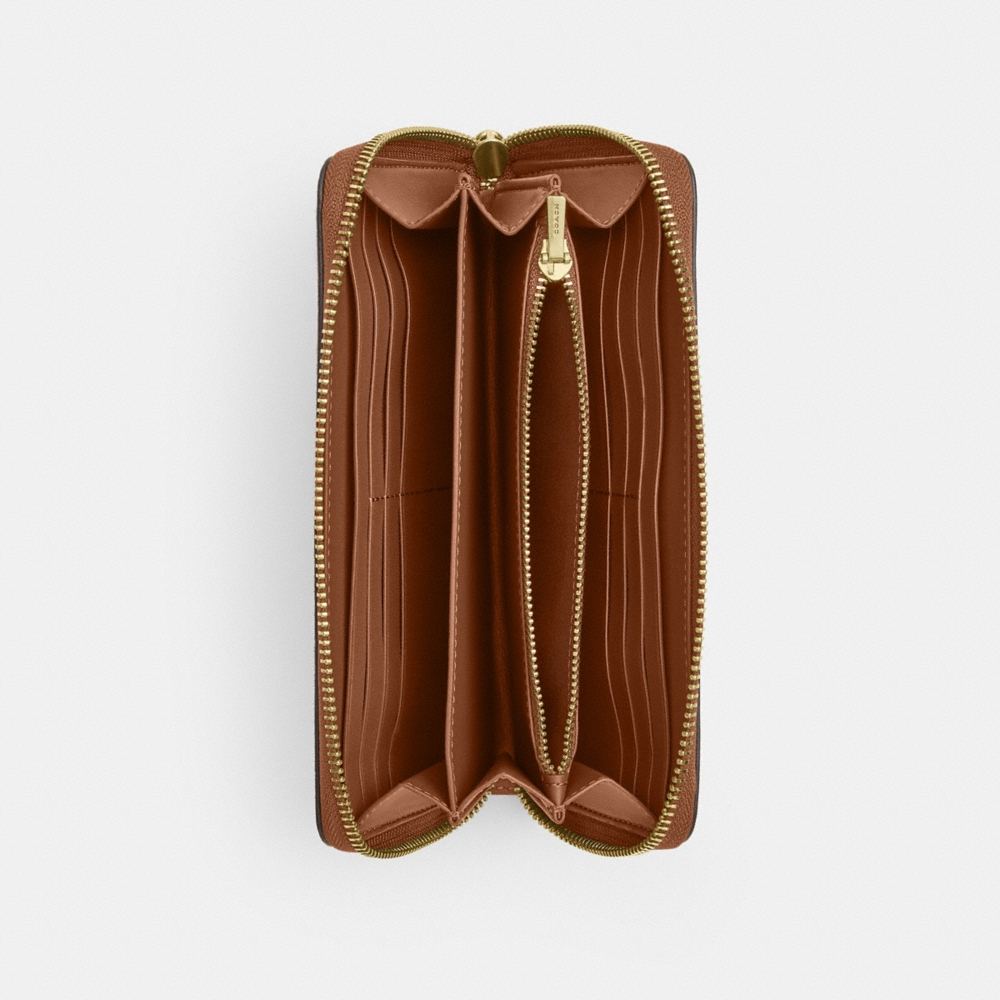 Coach Outlet Long Zip Around Wallet - Preorder