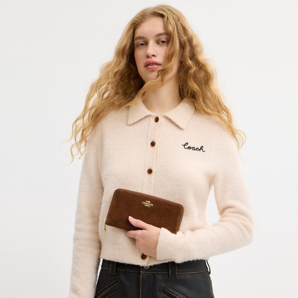 Coach Outlet Long Zip Around Wallet - Preorder