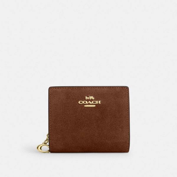 Coach Outlet Snap Wallet - Preorder