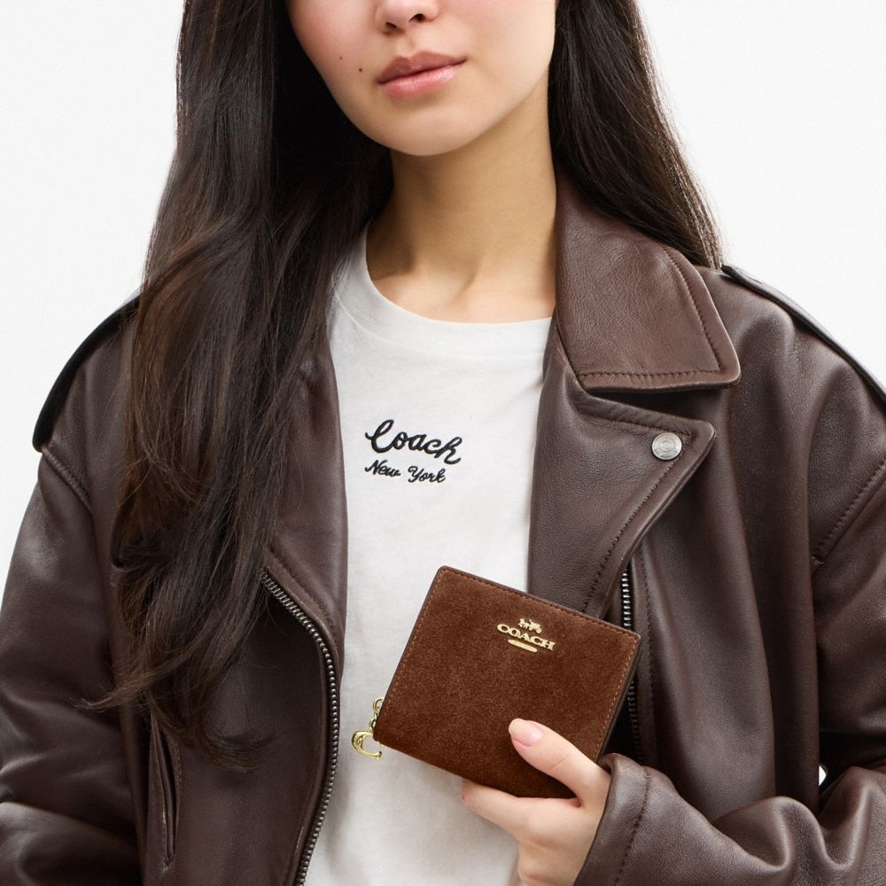 Coach Outlet Snap Wallet - Preorder