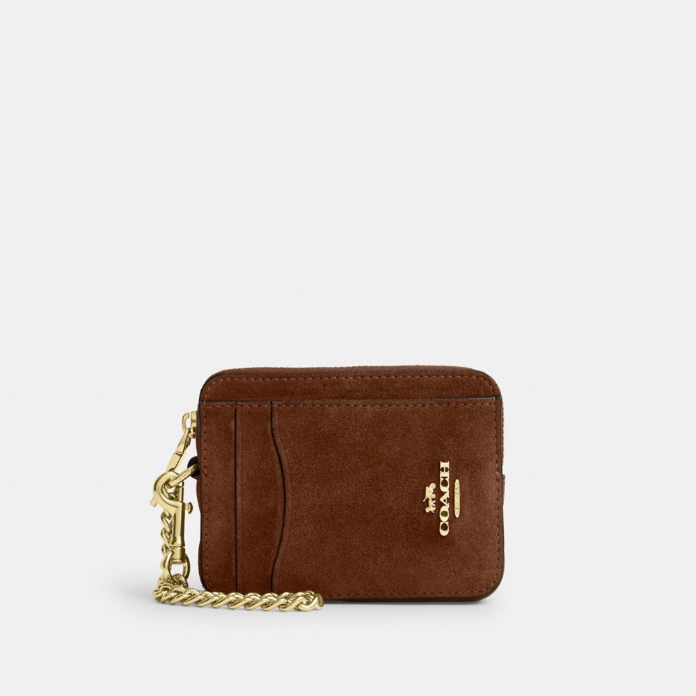 Coach Outlet Zip Card Case - Preorder