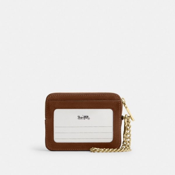 Coach Outlet Zip Card Case - Preorder