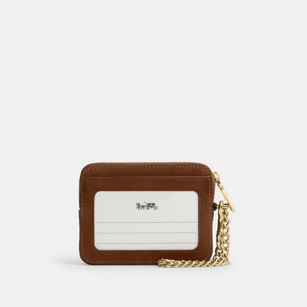 Coach Outlet Zip Card Case - Preorder