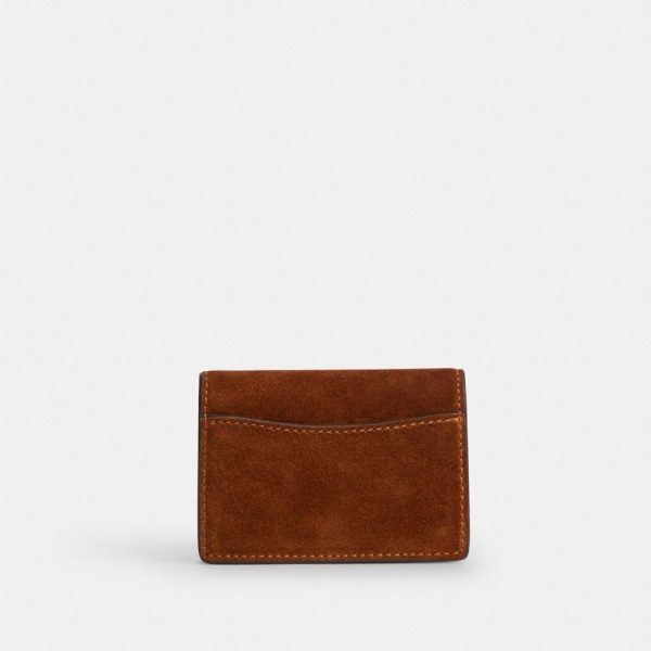 Coach Outlet Card Case With Charms - Preorder