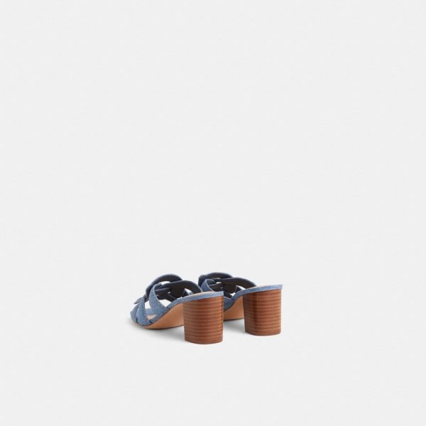 Coach Restored Nikki Sandal - Preorder
