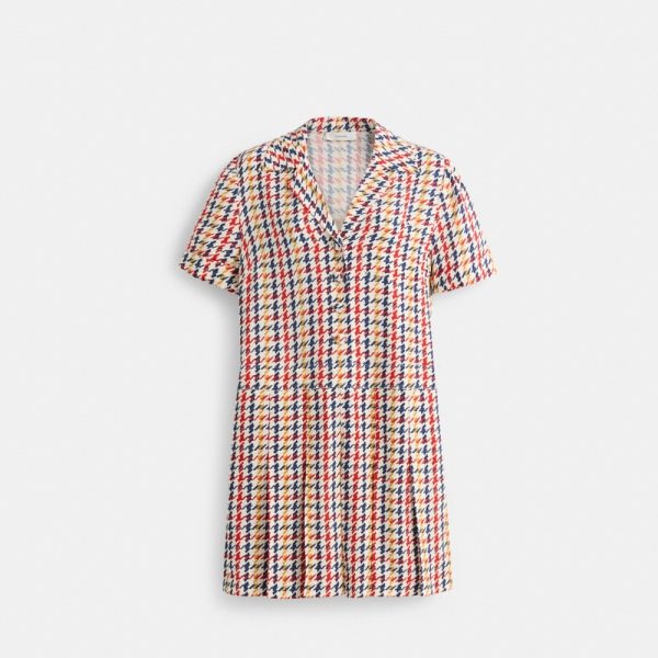Coach Restored Bonnie Cashin Plaid Mini Dress - Preorder