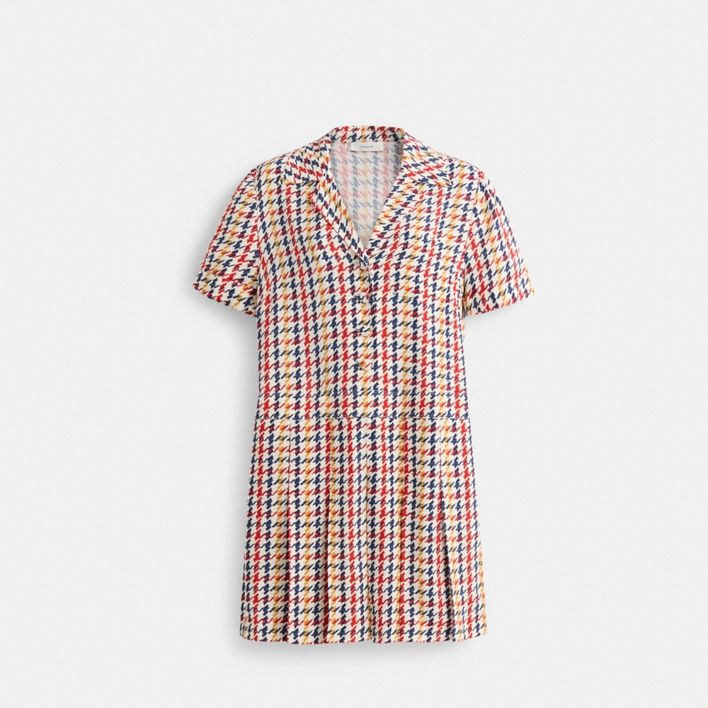 Coach Restored Bonnie Cashin Plaid Mini Dress - Preorder