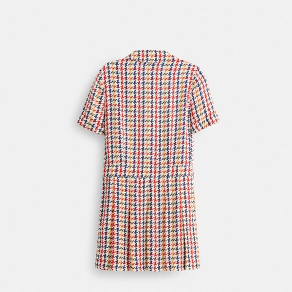 Coach Restored Bonnie Cashin Plaid Mini Dress - Preorder