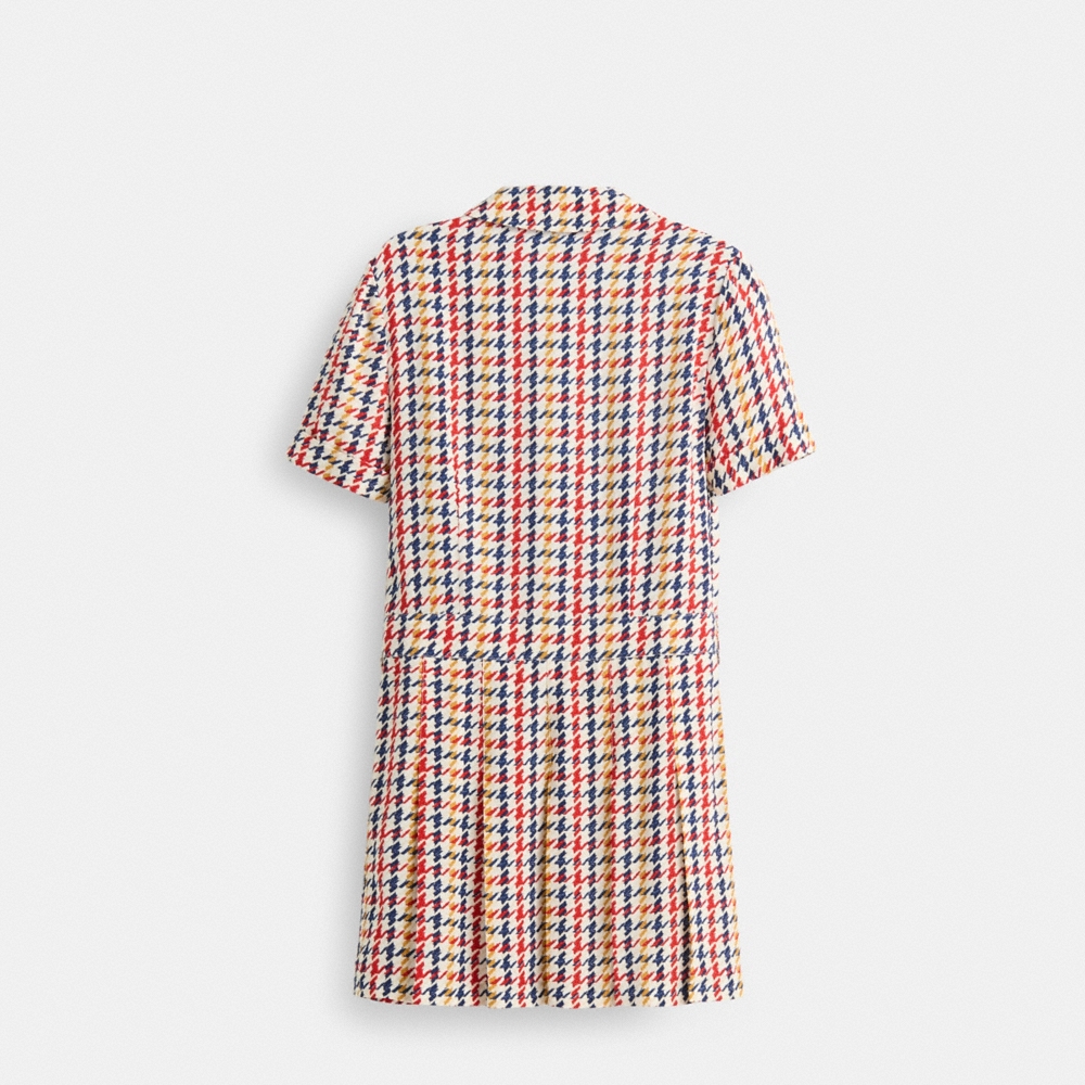 Coach Restored Bonnie Cashin Plaid Mini Dress - Preorder