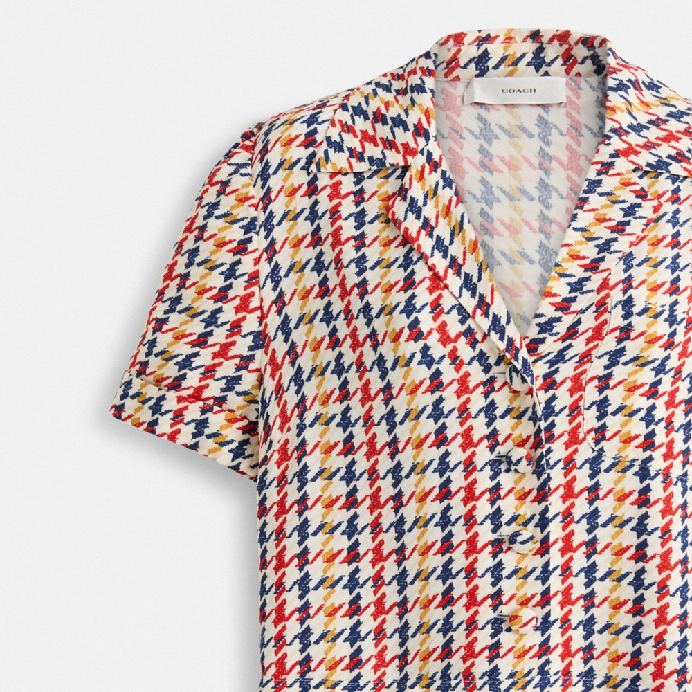 Coach Restored Bonnie Cashin Plaid Mini Dress - Preorder
