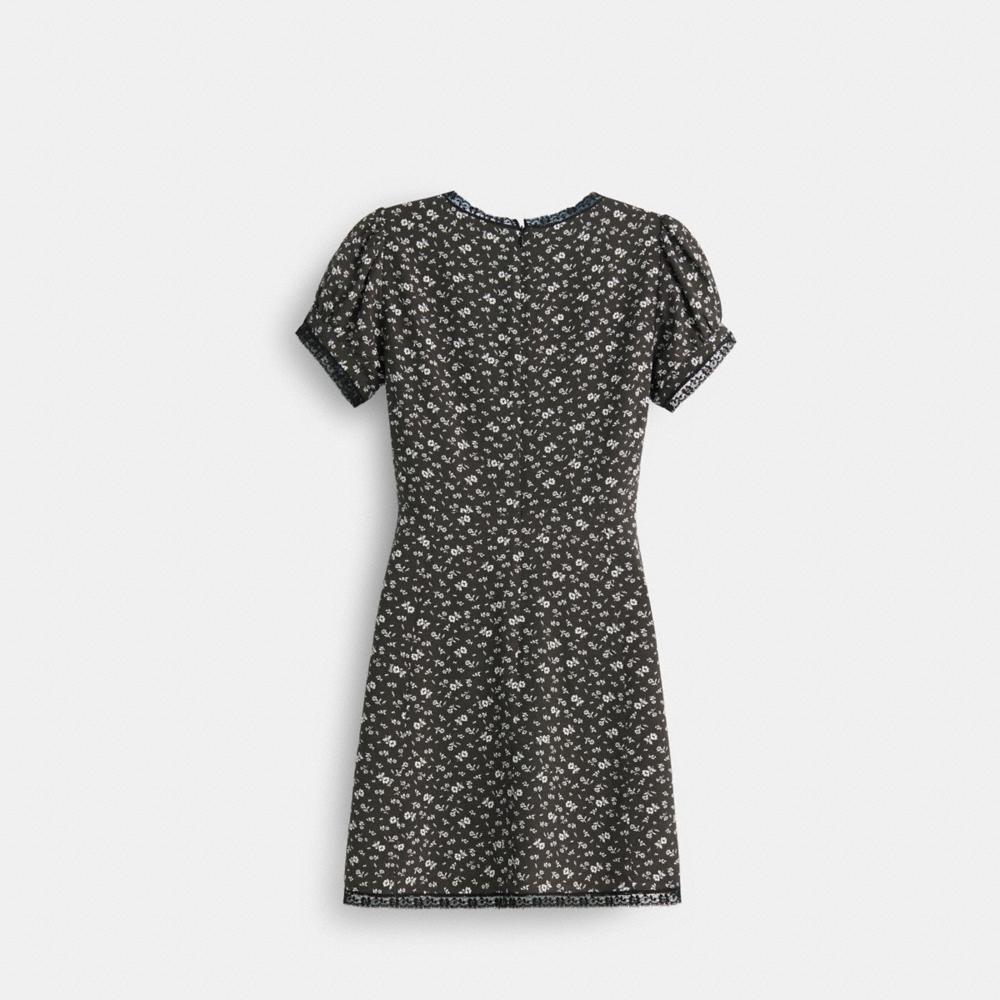 Coach Restored Floral V-Neck Dress - Preorder