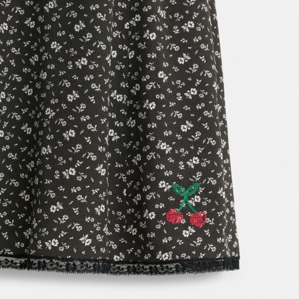 Coach Restored Floral V-Neck Dress - Preorder
