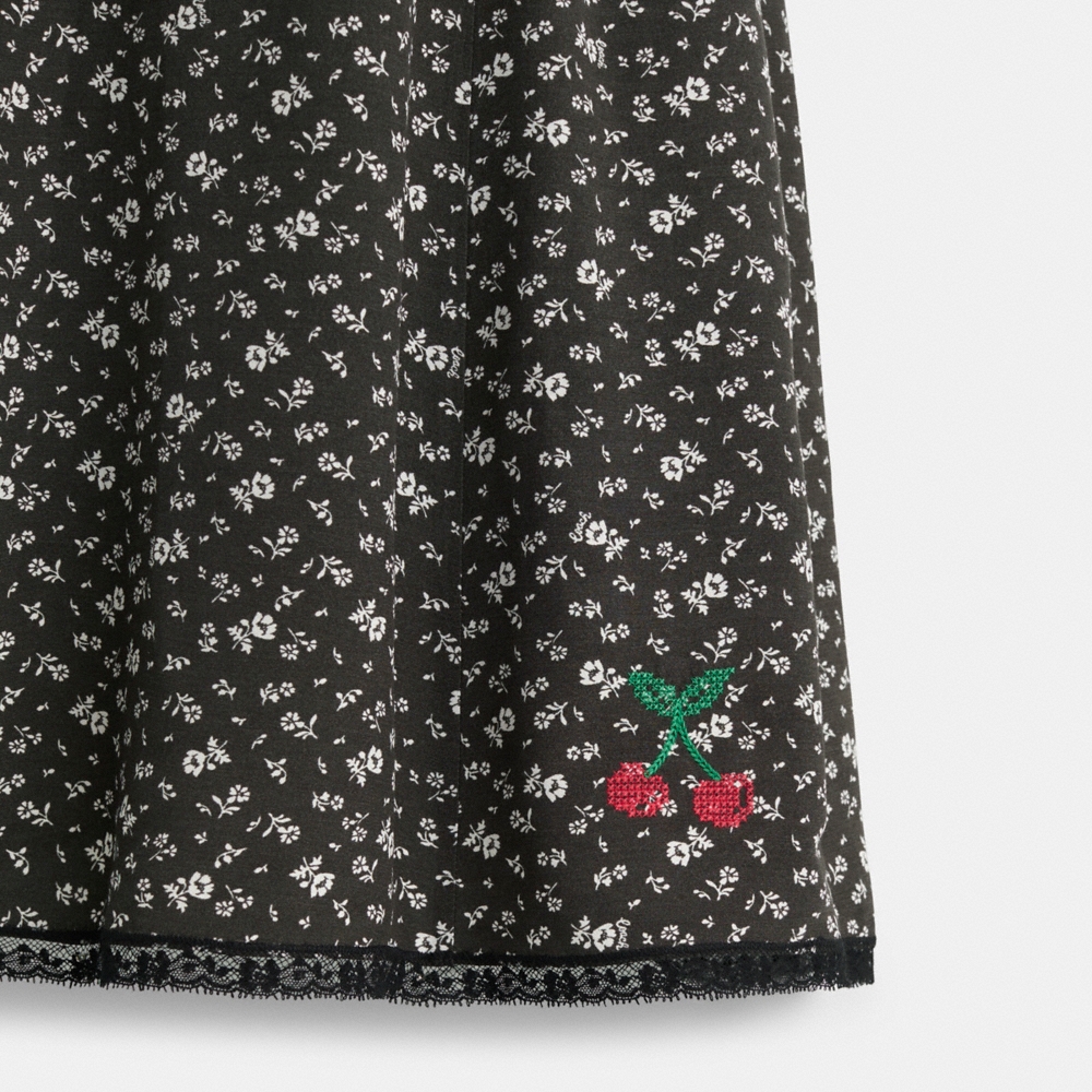 Coach Restored Floral V-Neck Dress - Preorder