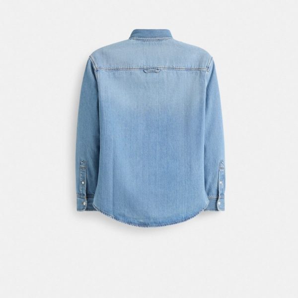 Coach Restored Denim Shirt - Preorder