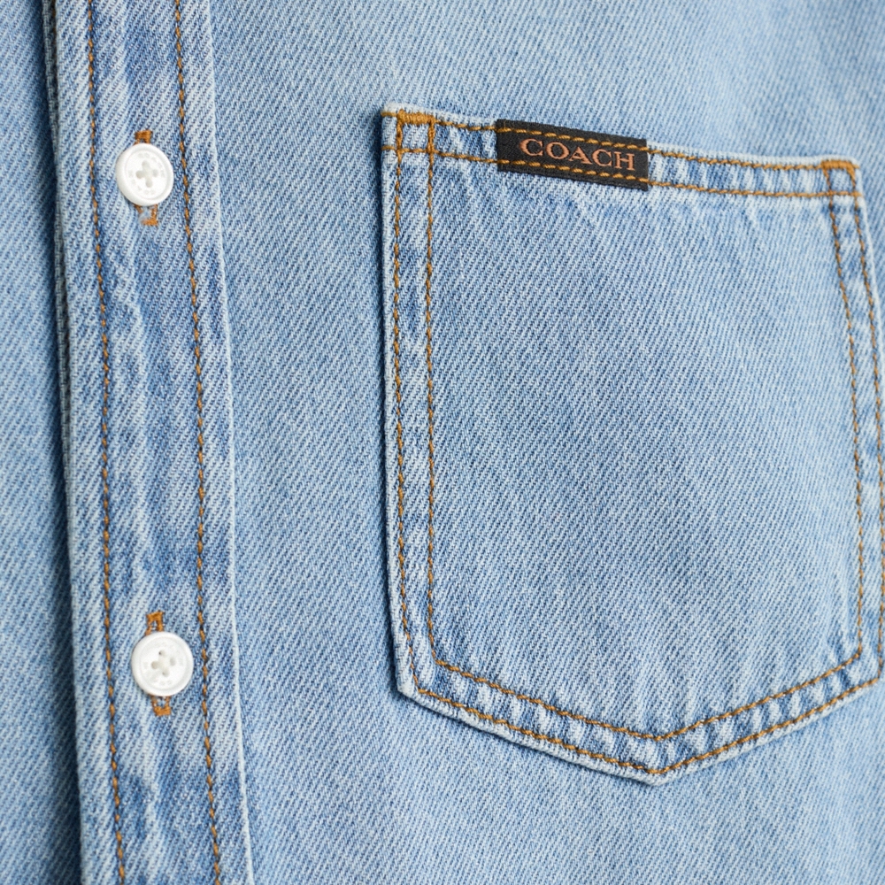 Coach Restored Denim Shirt - Preorder