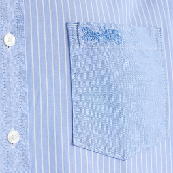 Coach Restored Mix Media Shirt - Preorder
