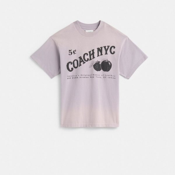 Coach Restored Signature Apple T-Shirt - Preorder