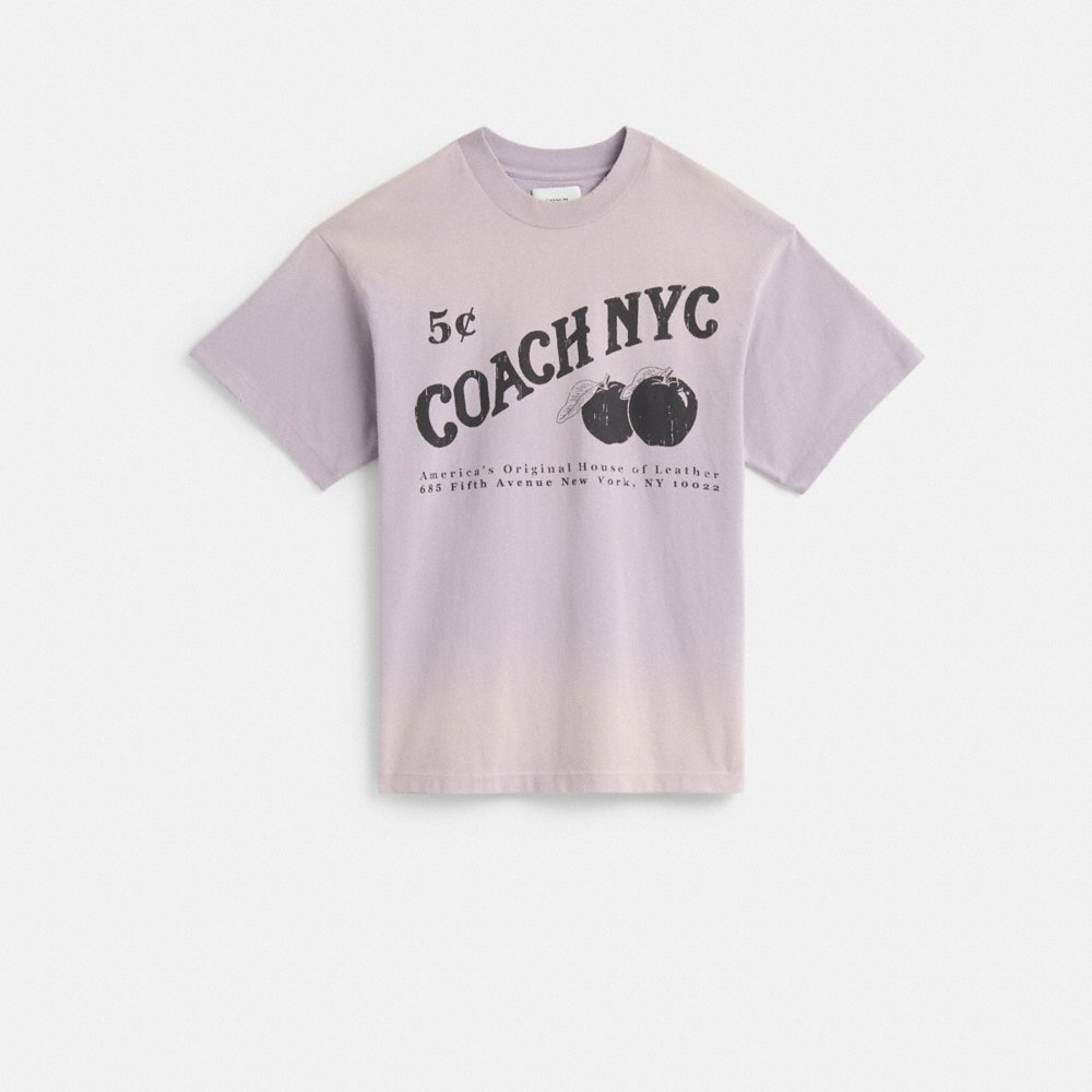 Coach Restored Signature Apple T-Shirt - Preorder