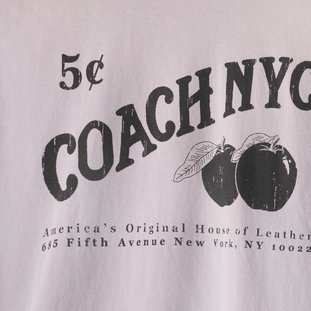 Coach Restored Signature Apple T-Shirt - Preorder