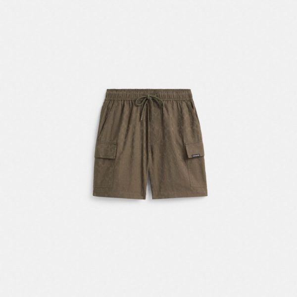 Coach Restored Signature Shorts - Preorder