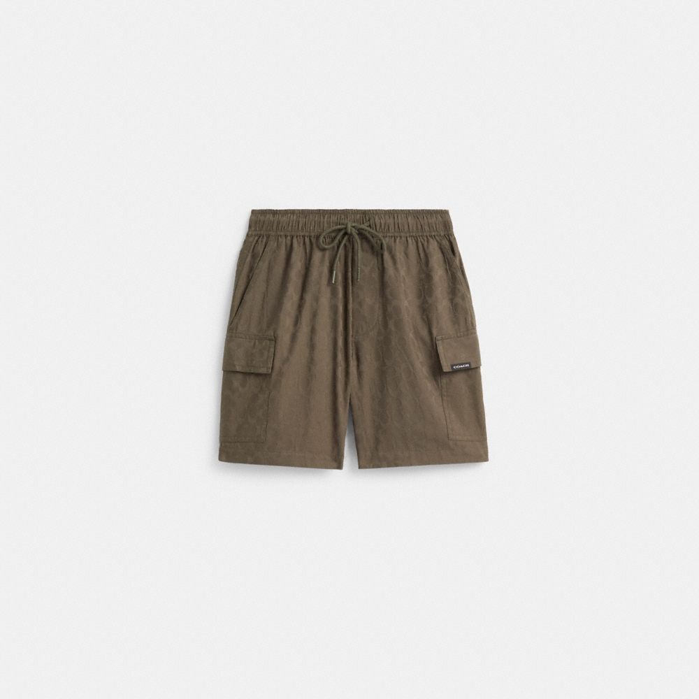 Coach Restored Signature Shorts - Preorder